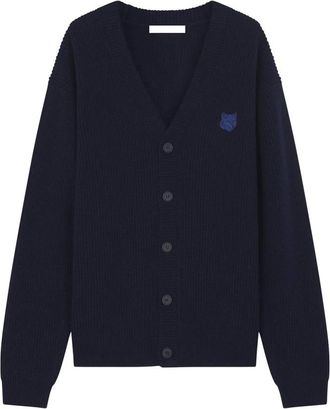 Maison Kitsun&eacute; Hombre, Jerseys, Azul, Talla: M