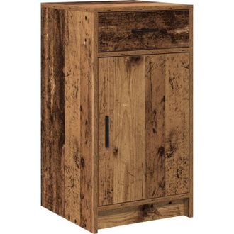 vidaXL Sideboard Old wood 40 x 40.5 x 75 cm Engineered wood Vidaxl