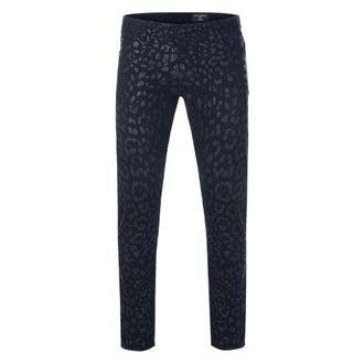 Dolce & Gabbana Slim-fit Jeans - Heren - Broeken - Zwart - Maat: M Katoen