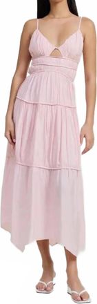 Emory Park Becca Cutout Dress In Pink