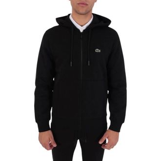 Lacoste Hombre, Sudaderas, Negro, Talla: XL
