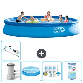 Intex Piscina Easy Set Redonda - 457x84 Cm - 8-piezas S31172