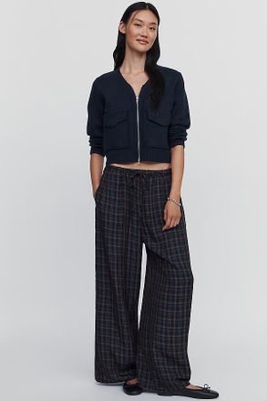 Maeve Silken Track Pants