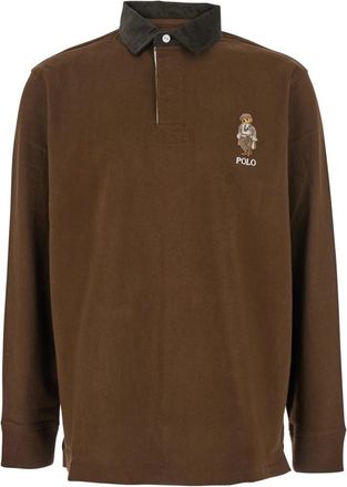 Polo Ralph Lauren Hombre, Camisetas, Marr&oacute;n, Talla: XL