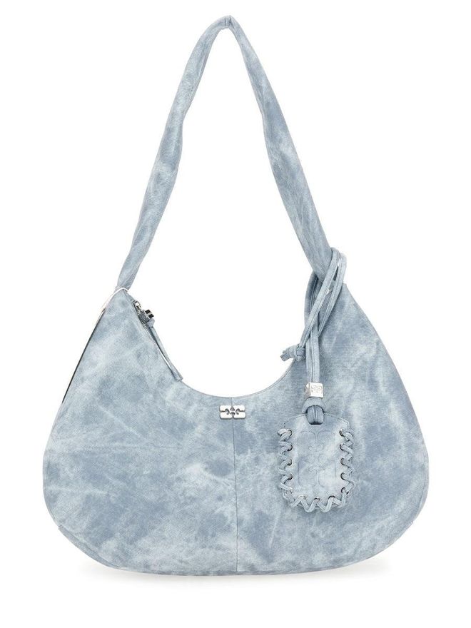 Medium Bleached Hobo Bag
