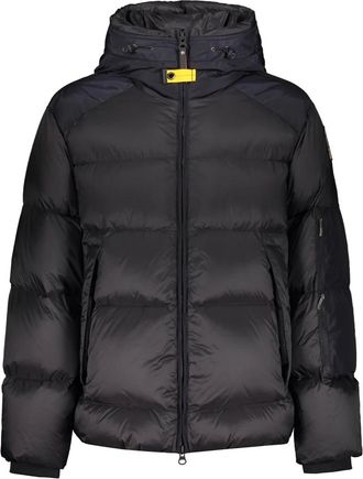 Parajumpers Down Jackets, male, Black, 2XL, Modern Hooded Down Jacket