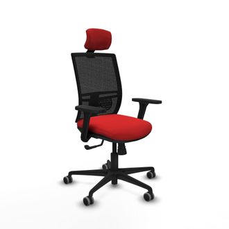 Piqueras y Crespo Silla Ergon&oacute;mica Piqueras Y Crespo Negro Espuma 50 Mm