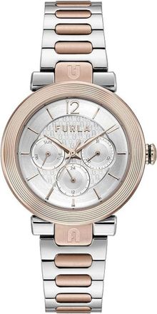 Furla Stainless Steel Dress Womens Watch