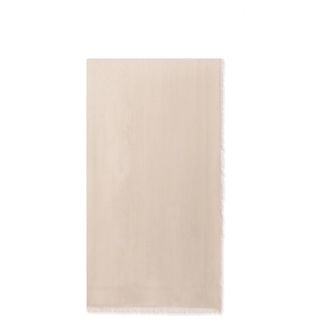 Elisabetta Franchi Jacquard Striped Foulard - female - Elisabetta Franchi - Scarves - Beige - ONE SIZE - Accessories