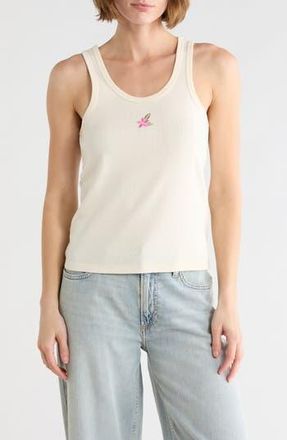 Billabong Mini Motif Tank Top in Salt Crystal at Nordstrom Rack, Size X-Small