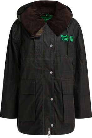 Barbour Barbour X Ganni Waxed Jacket