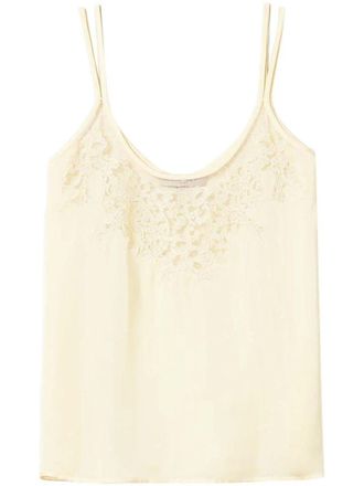 Twinset Vanille Satin Top