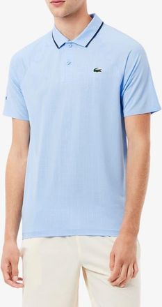 Lacoste Tennis Performance Slim Fit Polo in Hbp Pastel Blue at Nordstrom, Size 3