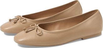 Cole Haan Yara Soft Ballet Flat Womens Brush Leather Slip-On VER1543