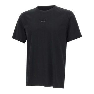 HUGO BOSS Hugo, T-Shirts, male, Black, Size: 2XL Spirit 70 Car T-shirt