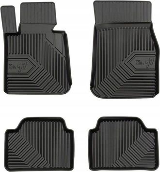 OEM Alfombras De Goma Bmw 1 F20 F21 2011-2019 Maletero 77