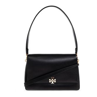 Tory Burch Tory Burch, Shoulder Bags, female, Black, Size: ONE SIZE Charlie Shoulder Bag