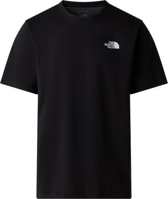 The North Face Monte Short Sleeve Tee-Graphic T-Shirt f&uuml;r Herren | schwarz