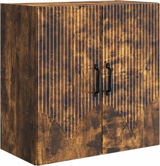 vidaXL Armario De Pared 59 X 31 X 60 Cm Madera De Ingenier&iacute;a Vidaxl