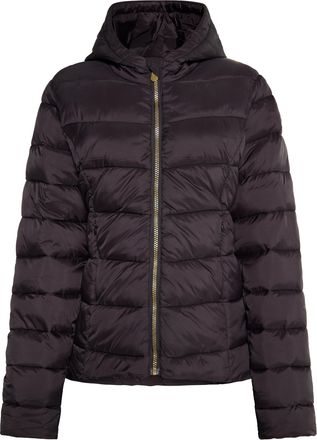 Faina gewatteerd winterjack Dames zwart