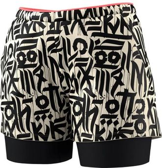 Dynafit Trail 2In1 Short Laufshorts f&uuml;r Damen | schwarz