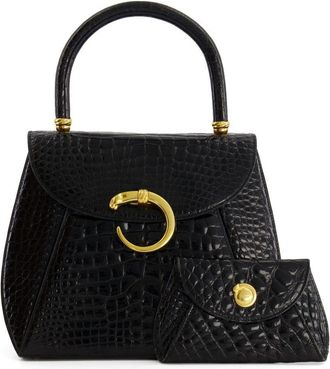 Cartier pre-owned Panthère top-handle bag - Black