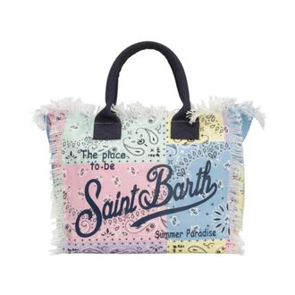 MC2 Saint Barth Tote Bags, female, Multicolor, Size: ONE SIZE Colette Bag