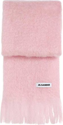 Jil Sander Sciarpa piccola in misto lana Jil Sander