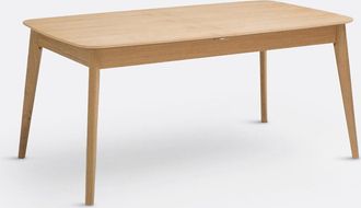 La Redoute Interieurs Uitschuifbare eettafel, eik en fineer, 4 tot 10 personen, BIFACE