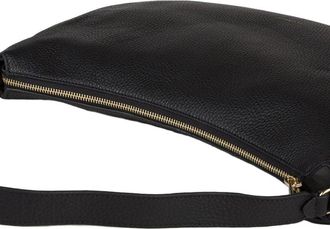 Coccinelle Womens Shoulder Bag Black Cowhide Shoulder-bags