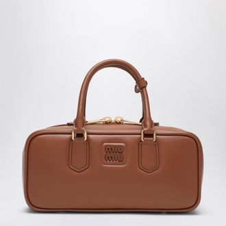Miu Miu Arcadie Large Cognac coloured top case