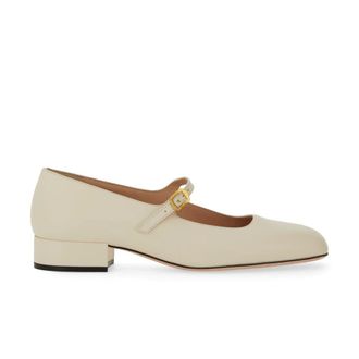 Bally Belkys 30 Pump - female - Bally - Pumps - Beige - 5 1/2 UK - Shoes