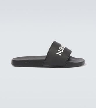 Burberry Logo slides