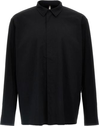 Arc'teryx Heren, Overhemden, Zwart, Maat: XL Nylon