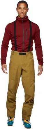 Black Diamond Dawn Patrol Softshell Pant - Mens in Dark Curry at Nordstrom, Size X-Large