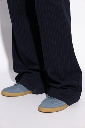 Veja Sports Shoes Volley Suede, Mens, Blue