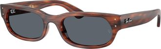 Ray-Ban RB2236 954/R5 Mens Sunglasses Tortoiseshell Size 54