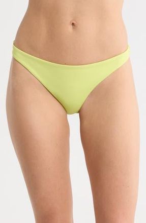 Volcom Simply Seamless Tiny Bikini Bottoms in Island Green at Nordstrom Rack, Size Medium