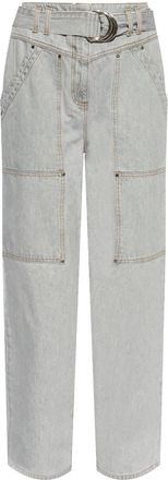 Iro belted jeans - Grey