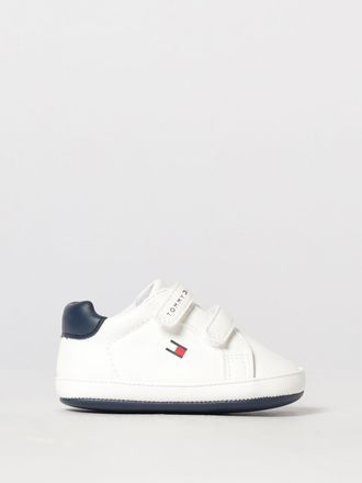 Tommy Hilfiger Sneakers da bambino con monogram e chiusura a strappo