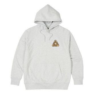 Palace Reaper Hoodie Grey Marl P25HD004