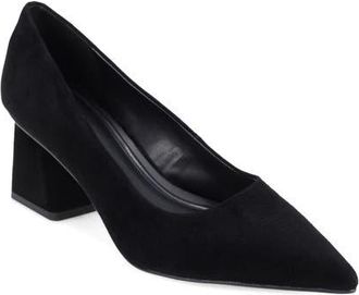 Pelle Moda Inell Pointed Toe Pump in Black at Nordstrom, Size 7.5