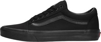 Vans Klassieke Lage Sneakers - Heren - Sneakers - Zwart - 40 EU - Schoenen