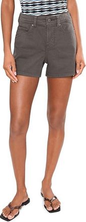 Toad&Co Tamarack Shorts Womens Shorts Carbon : 12 4.5, Cotton/Elastane
