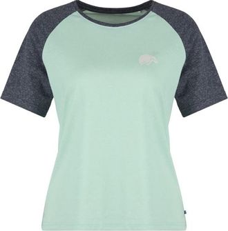 Stoic Hemp15 LofsdalenSt. S/S Funktionsshirt für Damen | grün