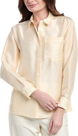 Lafayette 148 New York Silk Shirt