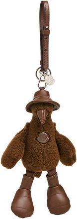 Moncler Duck Key Ring in Dark Chocolate at Nordstrom