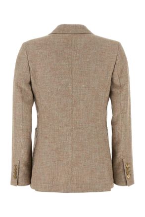 Max Mara Targa Blazer - Beige