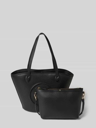 Valentino Handbags Shopper in Leder-Optik Modell Covent in Black, Gr&ouml;&szlig;e 1