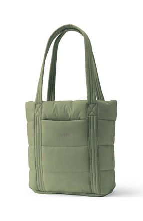 Lands End Wanderweight Ultralight Packable Tote Bag in Sage at Nordstrom